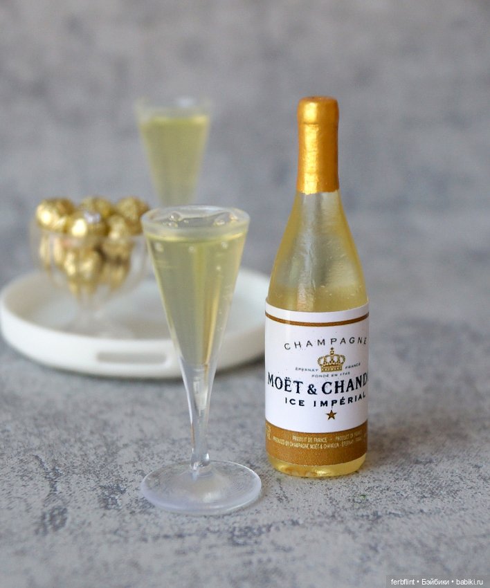 Набор "Шампанское" №3 в масштабе 1:6 (фото 2)