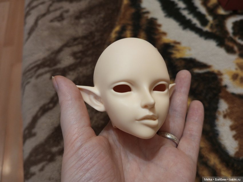 Ивентовая голова FairyLand, Feeple60-El Elf A (21г) normal skin (фото 6)