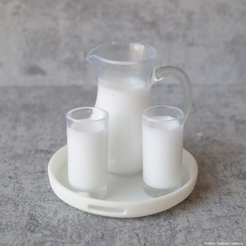 Набор с кувшином №2 (масштаб 1:6)