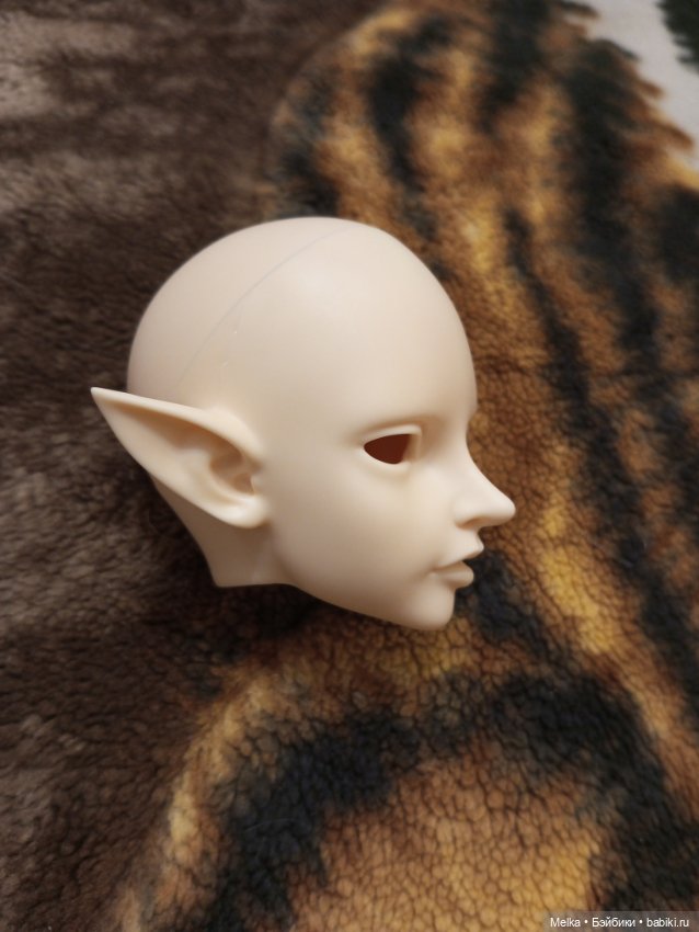 Ивентовая голова FairyLand, Feeple60-El Elf A (21г) normal skin (фото 2)