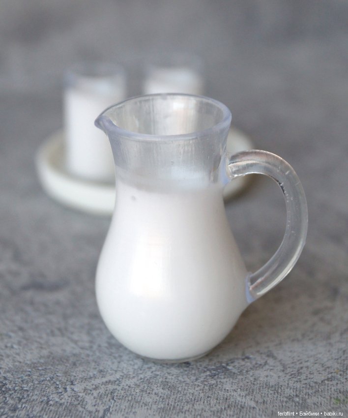 Набор с кувшином №2 (масштаб 1:6) (фото 3)