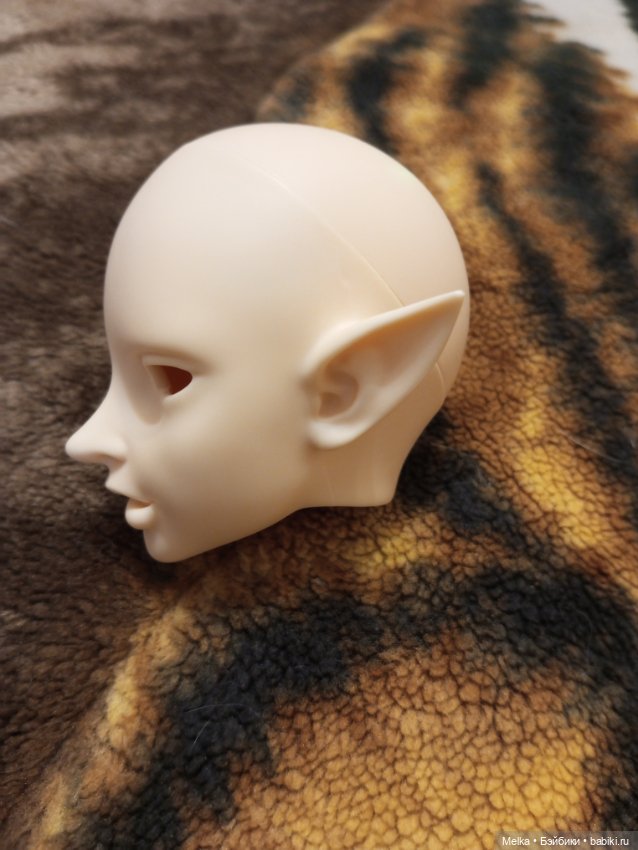 Ивентовая голова FairyLand, Feeple60-El Elf A (21г) normal skin (фото 3)