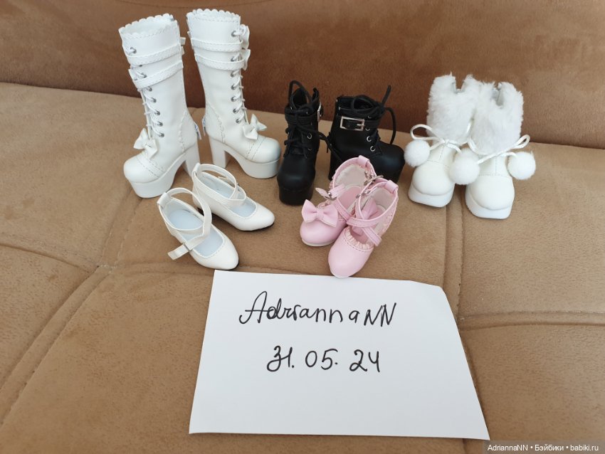 Обувь для кукол бжд bjd — Обувь для BJD