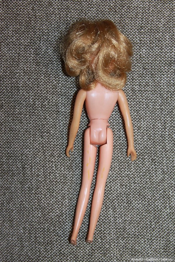 Винтажная подружка Ликки 2 поколения Harumi Asaoka компании Такара с нюансами (фото 5)