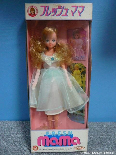 Мама Ликки 3 поколения ("fresh mama") компании Такара (фото 9)