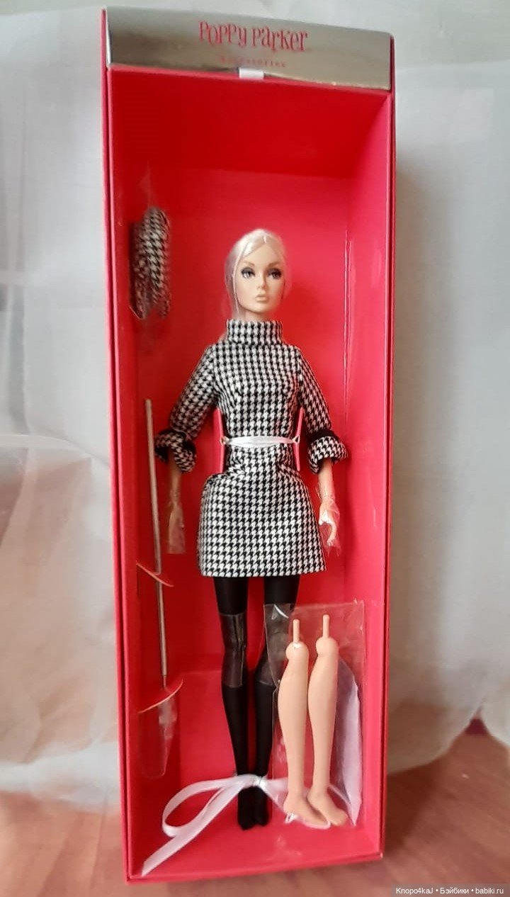 Integrity Toys Checkmates Poppy Parker Поппи Паркер (фото 5)