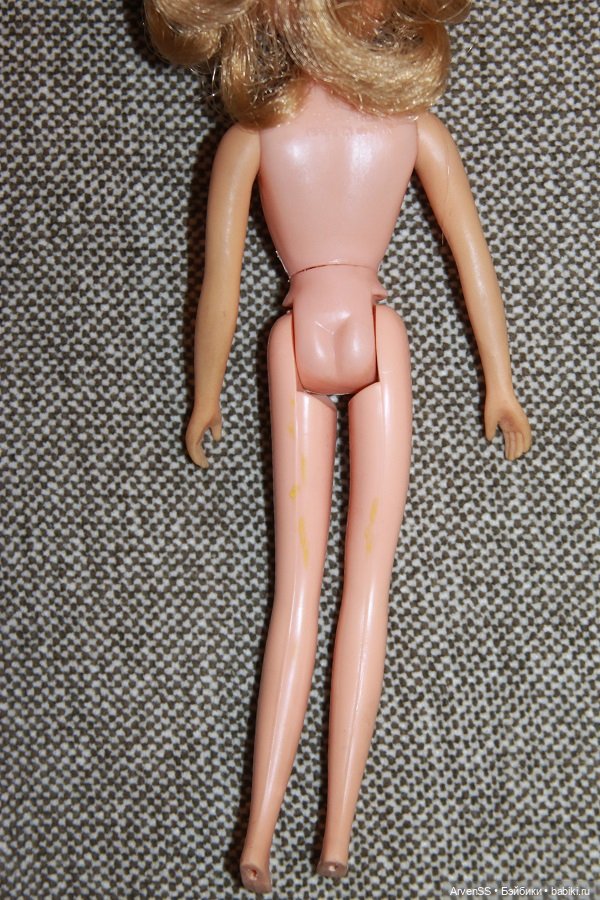 Винтажная подружка Ликки 2 поколения Harumi Asaoka компании Такара с нюансами (фото 4)