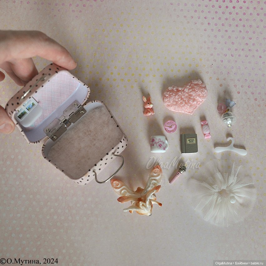 Домик-саквояж с медвежонком (фото 7)