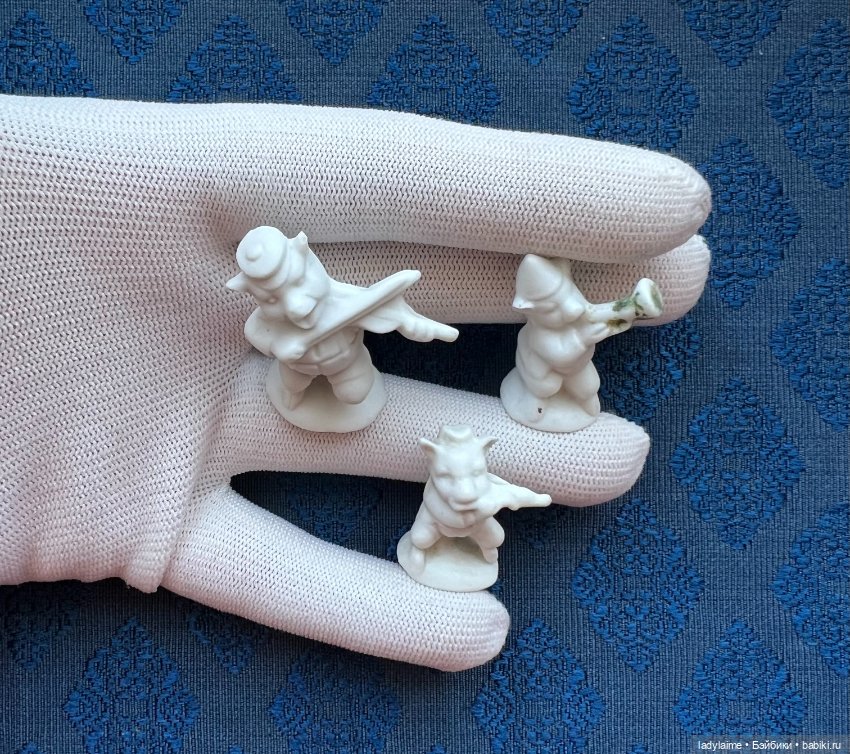 Музыкальное трио - Ниф-Ниф, Наф-Наф и Нуф-Нуф (фото 2)