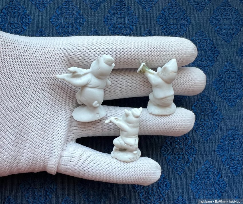 Музыкальное трио - Ниф-Ниф, Наф-Наф и Нуф-Нуф (фото 3)