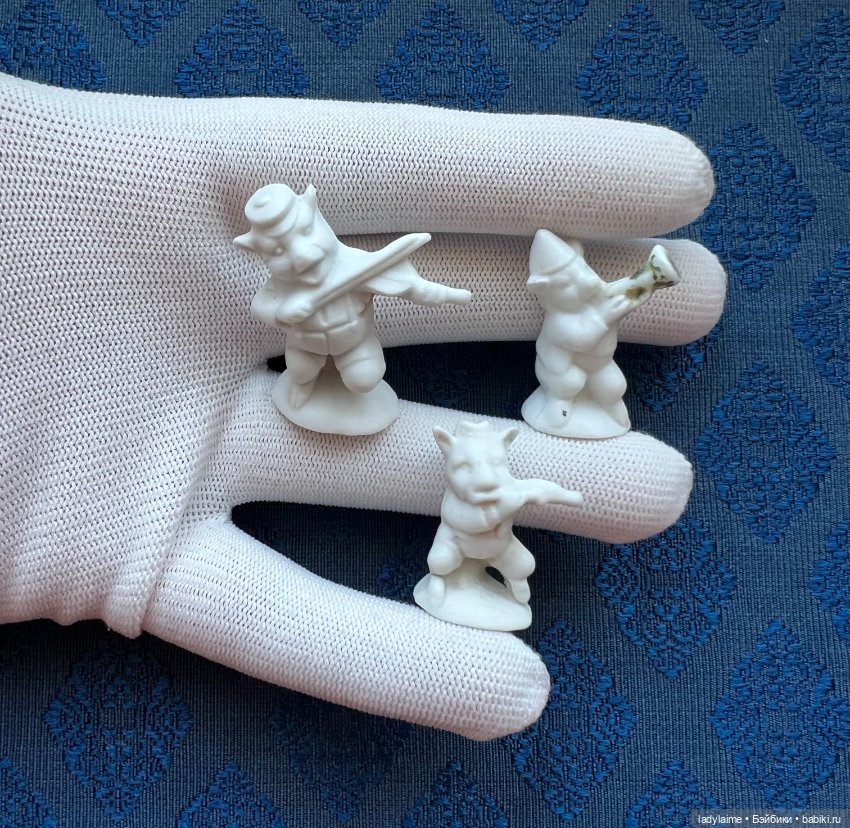 Музыкальное трио - Ниф-Ниф, Наф-Наф и Нуф-Нуф