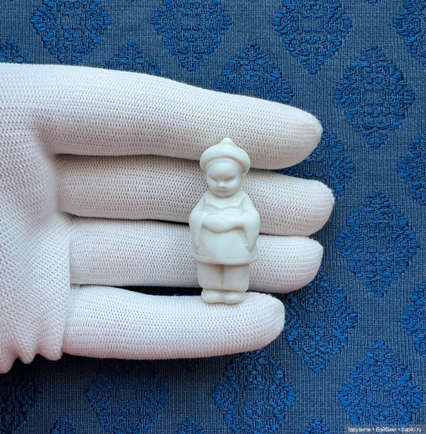 Антикварная фигурка - 4,2 см (фото 3)