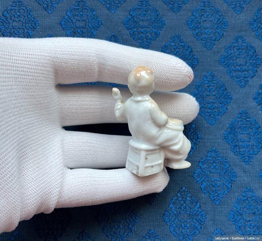 Антикварная фигурка - 5,4 см (фото 3)