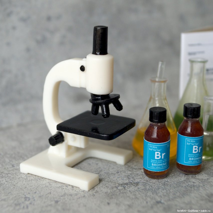 Набор "Лаборатория" №1 в масштабе 1:6 (фото 4)