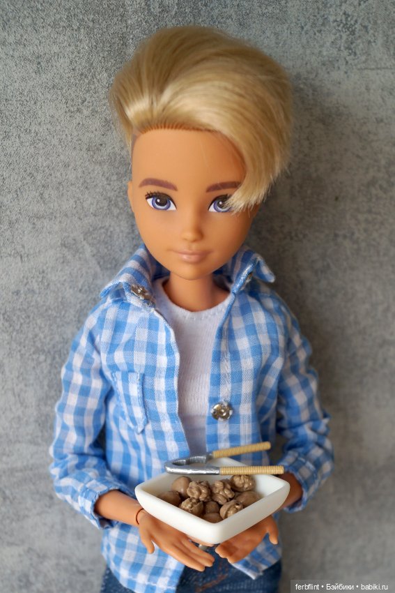 Набор "Грецкие орехи" в масштабе 1:6 (фото 6)