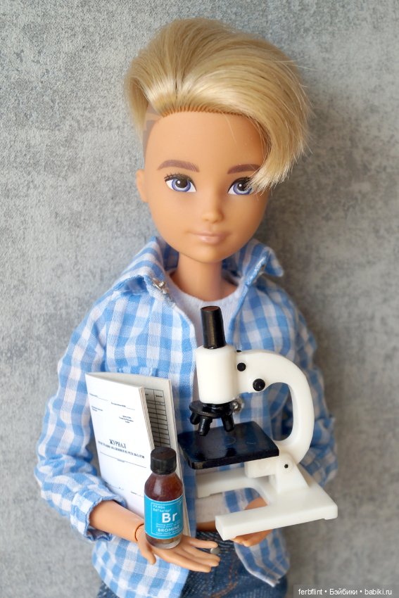 Набор "Лаборатория" №1 в масштабе 1:6 (фото 8)