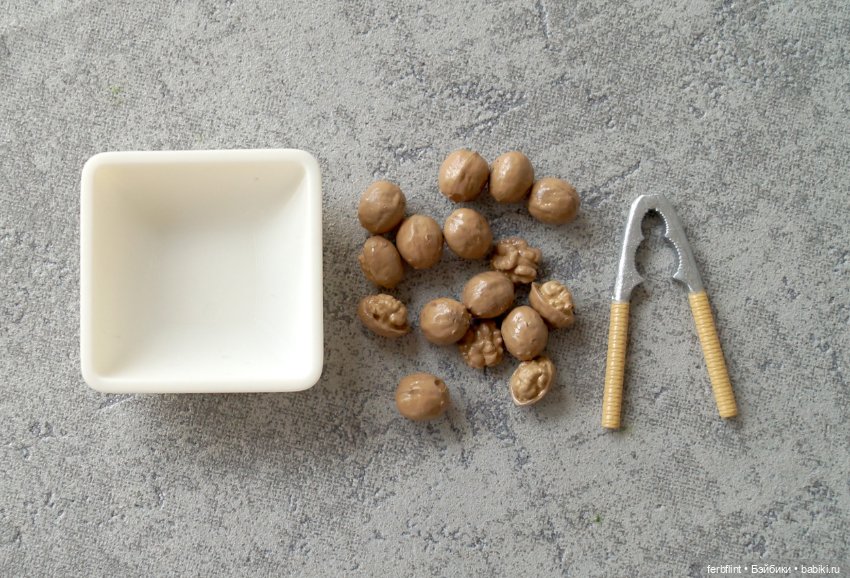 Набор "Грецкие орехи" в масштабе 1:6 (фото 4)