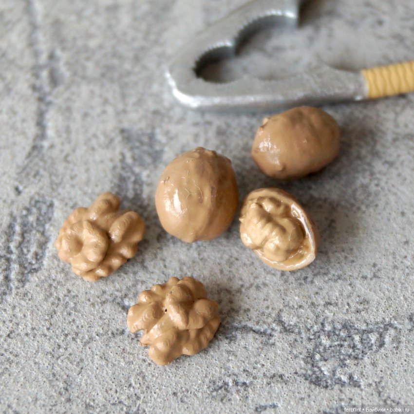 Набор "Грецкие орехи" в масштабе 1:6 (фото 3)