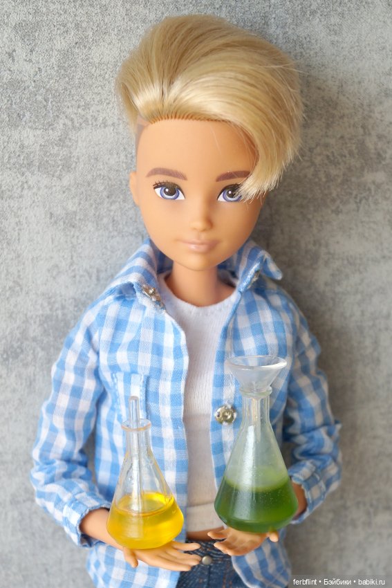 Набор "Лаборатория" №1 в масштабе 1:6 (фото 9)