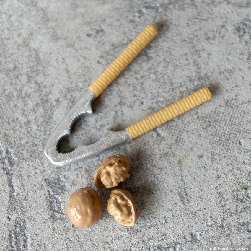 Набор "Грецкие орехи" в масштабе 1:6 (фото 2)