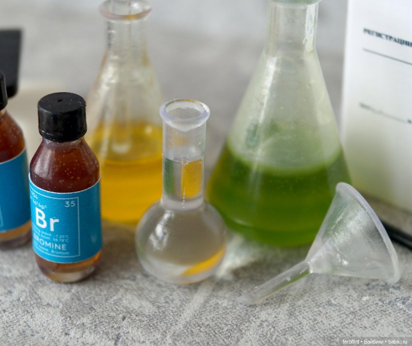 Набор "Лаборатория" №1 в масштабе 1:6 (фото 5)