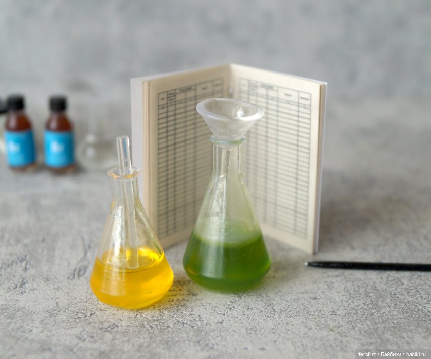 Набор "Лаборатория" №1 в масштабе 1:6 (фото 6)