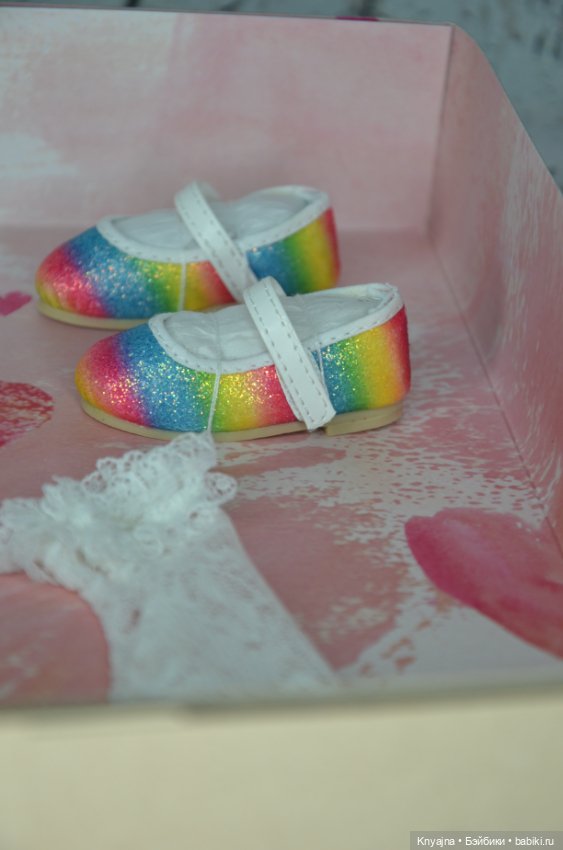 Обувь на Ruby Red, 37см — Обувь для кукол (фото 3)