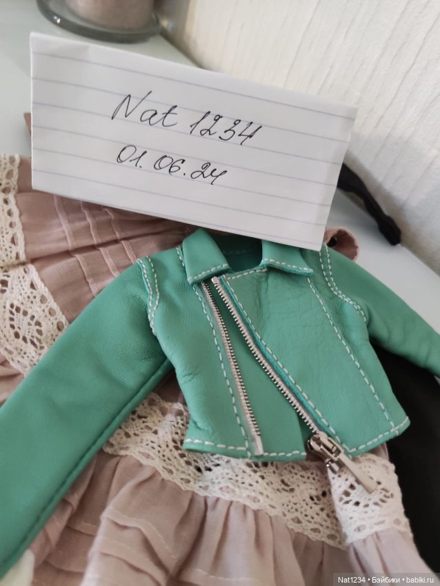 Одежда для авторских кукол и кукол формата msd (фото 3)