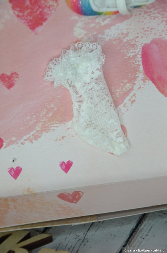 Обувь на Ruby Red, 37см — Обувь для кукол (фото 4)