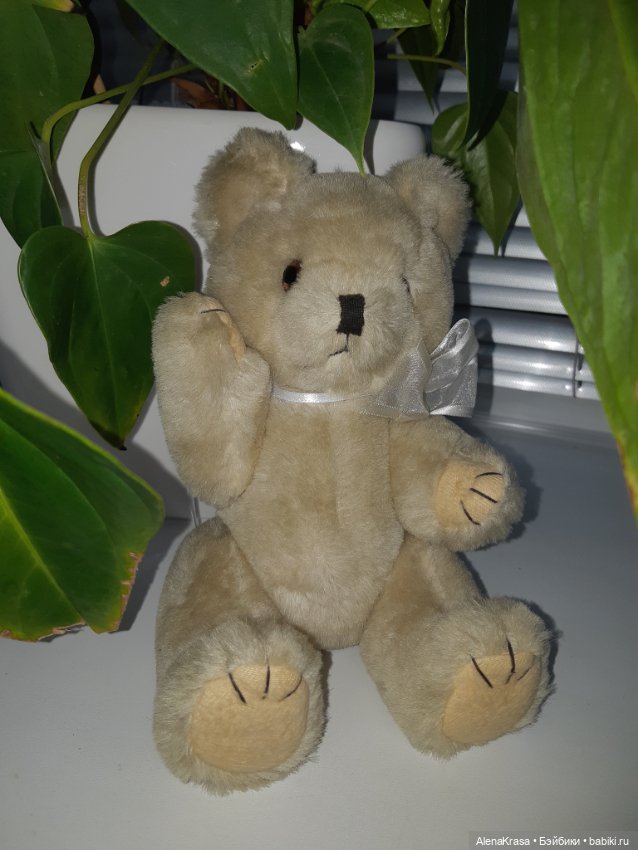 Мишка винтажный Германия — Винтажные куклы и игрушки детства (фото 5)