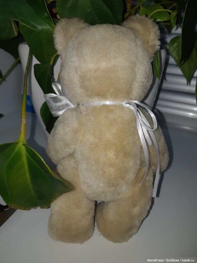 Мишка винтажный Германия — Винтажные куклы и игрушки детства (фото 3)