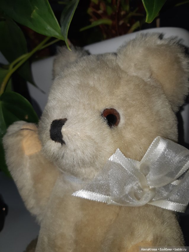 Мишка винтажный Германия — Винтажные куклы и игрушки детства (фото 4)