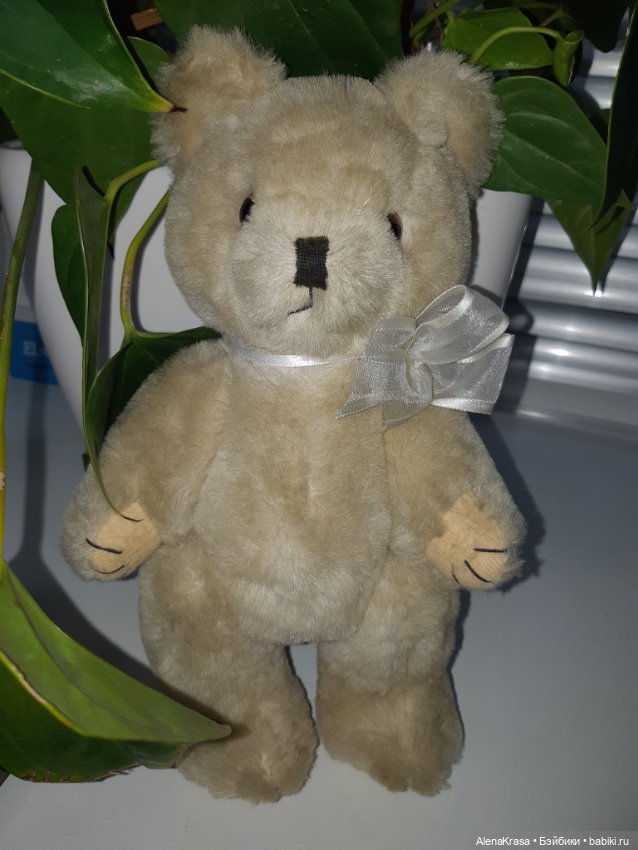 Мишка винтажный Германия — Винтажные куклы и игрушки детства (фото 2)