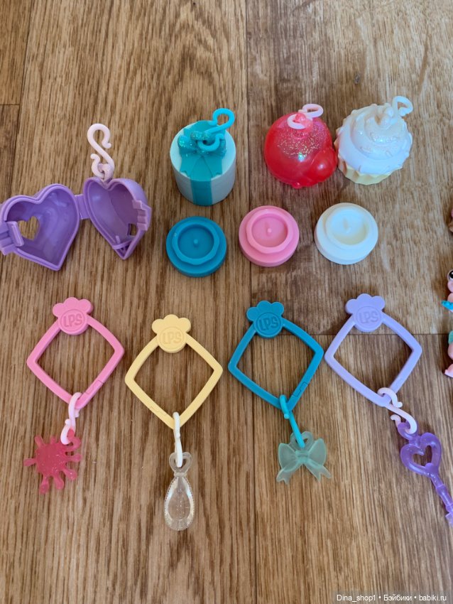 Littles Pet Shop 13 зефирных Петов (фото 3)