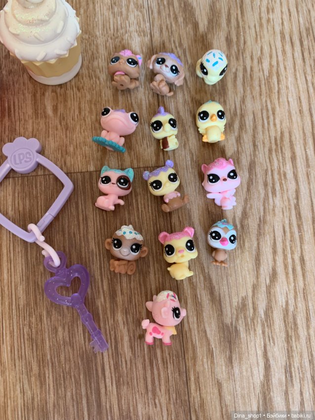 Littles Pet Shop 13 зефирных Петов (фото 2)