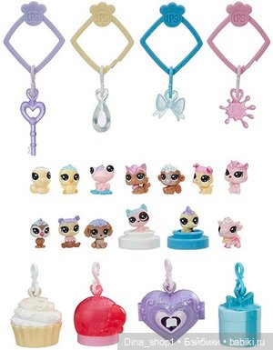 Littles Pet Shop 13 зефирных Петов (фото 5)