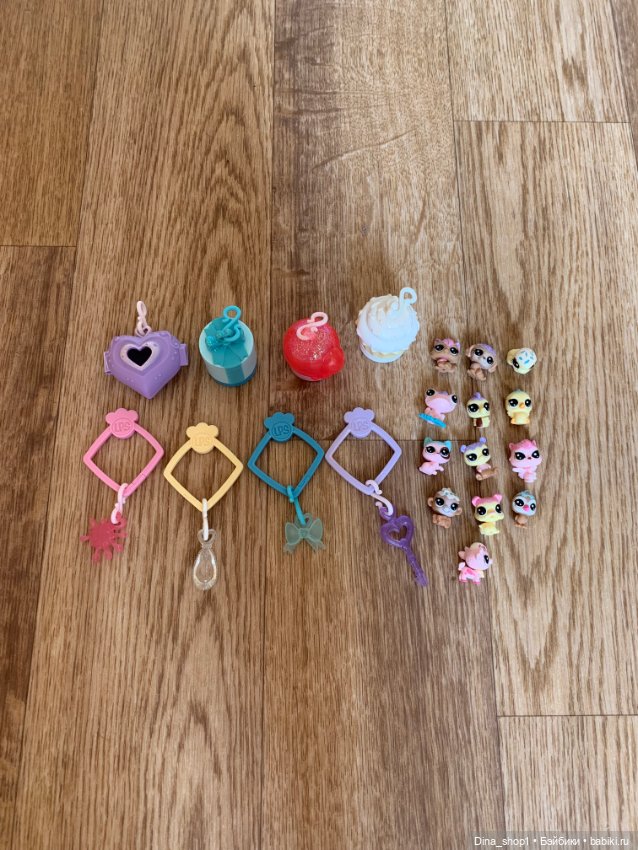 Littles Pet Shop 13 зефирных Петов