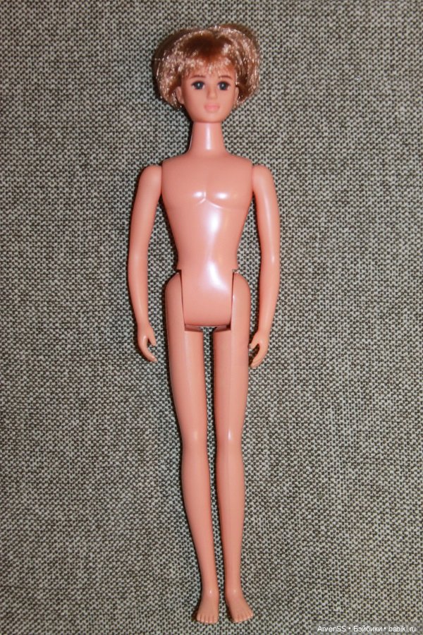 Винтажный парень Дженни — Джефф компании Такара (фото 6)