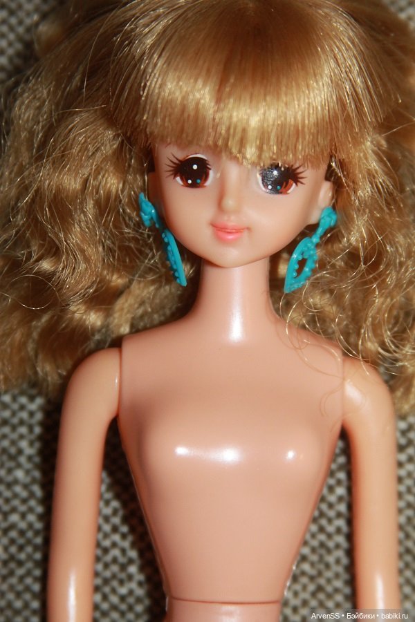 Винтажная Барби/Дженни компании Такара (фото 8)