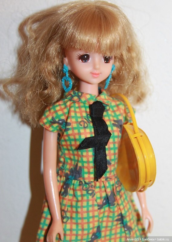 Винтажная Барби/Дженни компании Такара (фото 3)