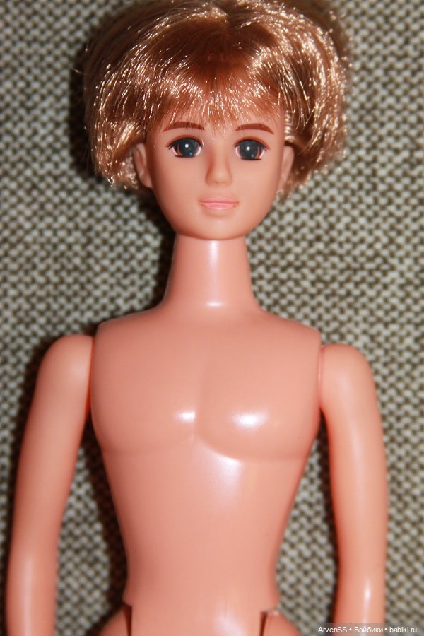 Винтажный парень Дженни — Джефф компании Такара (фото 7)