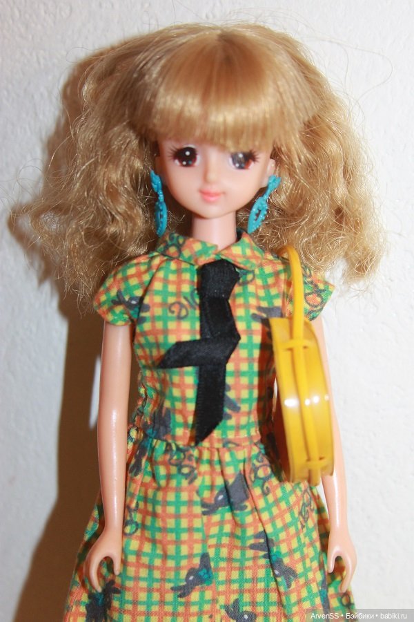 Винтажная Барби/Дженни компании Такара (фото 2)