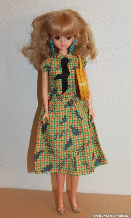 Винтажная Барби/Дженни компании Такара