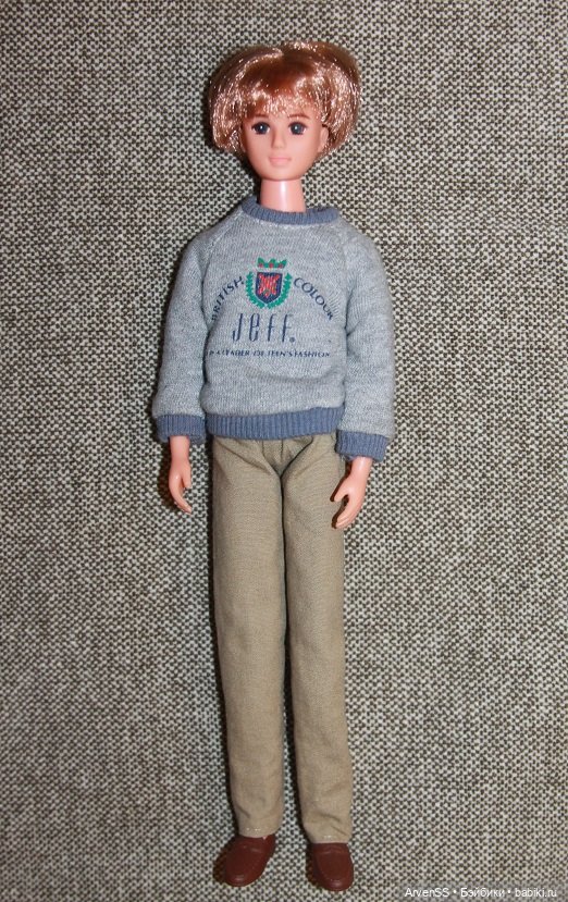 Винтажный парень Дженни — Джефф компании Такара (фото 3)