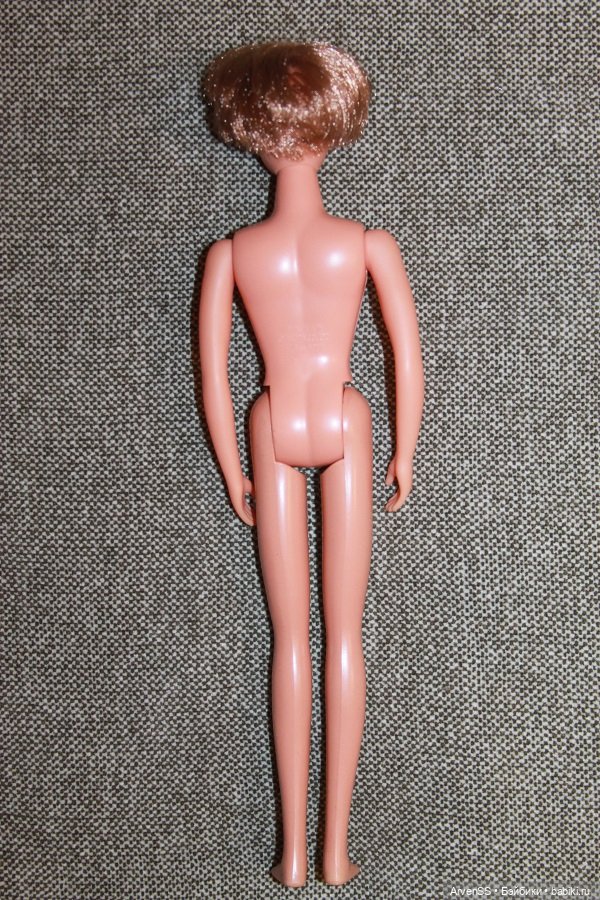 Винтажный парень Дженни — Джефф компании Такара (фото 9)