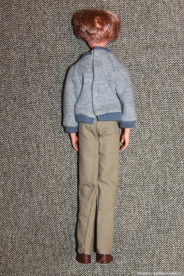 Винтажный парень Дженни — Джефф компании Такара (фото 5)