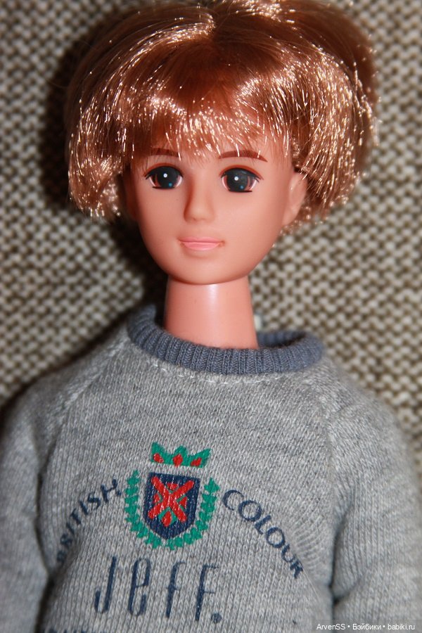 Винтажный парень Дженни — Джефф компании Такара (фото 4)