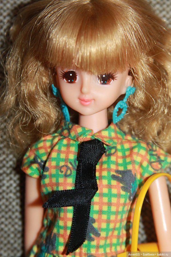 Винтажная Барби/Дженни компании Такара (фото 5)