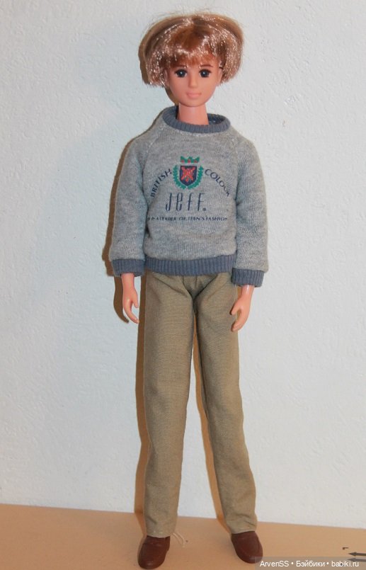 Винтажный парень Дженни — Джефф компании Такара (фото 2)