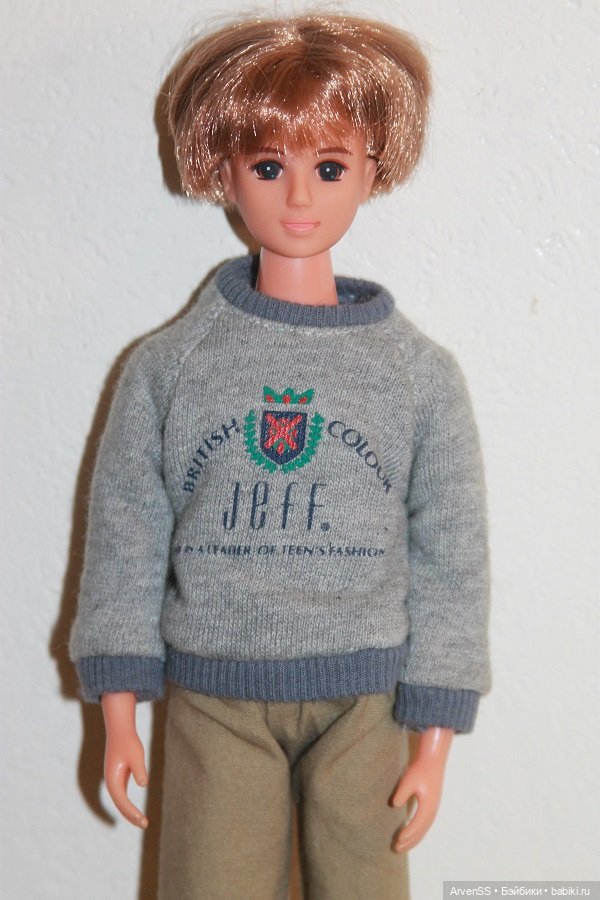 Винтажный парень Дженни — Джефф компании Такара